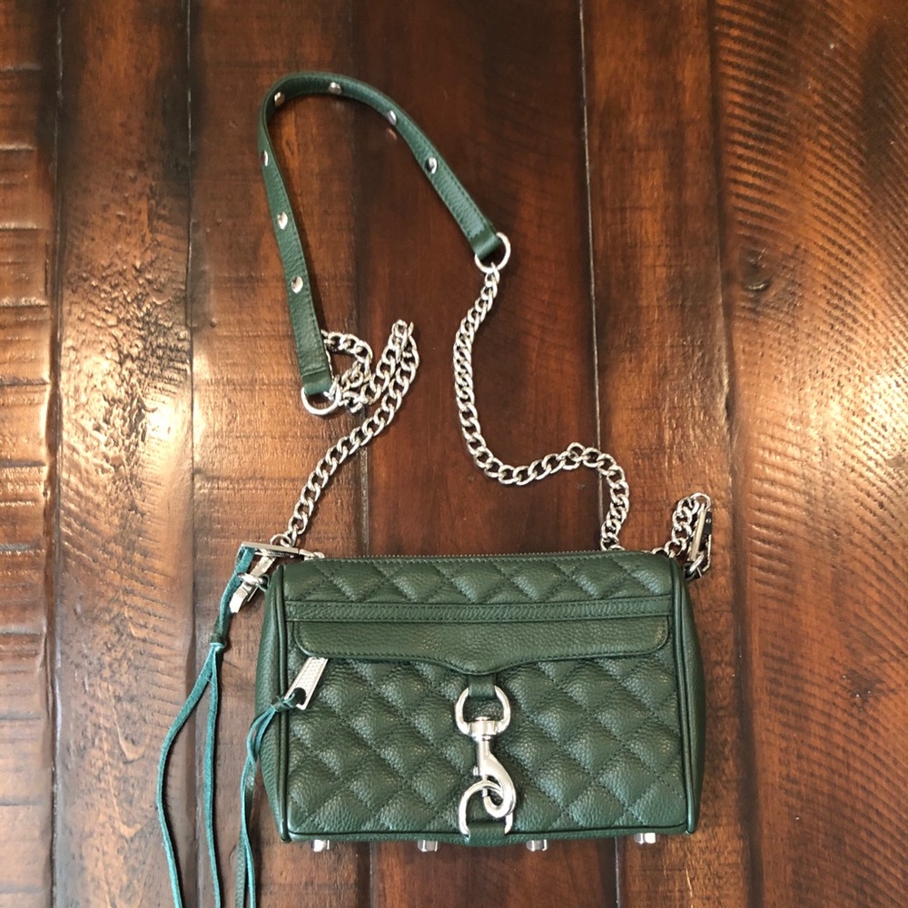 Forest green crossbody